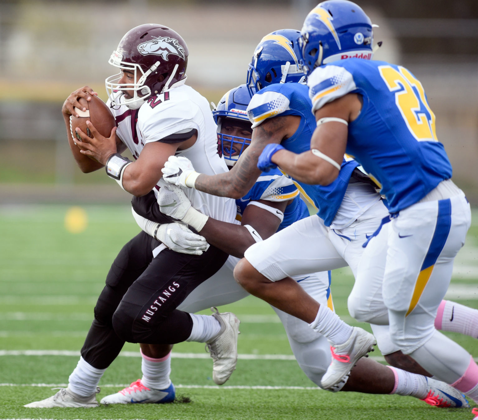 Football Morningside at Briar Cliff